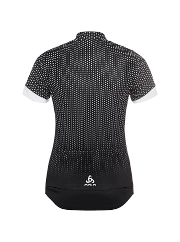 Odlo Radtrikot ESSENTIAL P in Schwarz