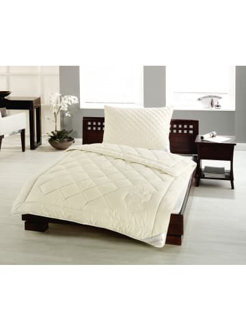 Sannwald Bettdecke Steppbett Kairo 155x220 cm in natur