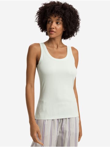 Hanro Trägertop Sleep & Lounge in green beryl