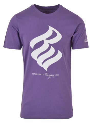 Rocawear T-Shirt in purple