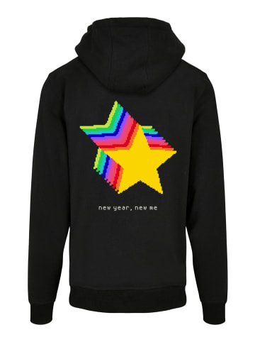 F4NT4STIC Basic Hoodie SIlvester Party Happy People Only in schwarz