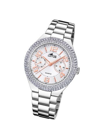 Lotus Chronograph-Armbanduhr Lotus Classic silber mittel (ca. 39mm)