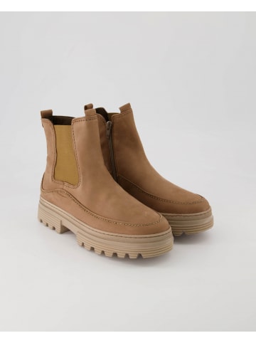 Gabor Comfort Chelsea Boots in Braun