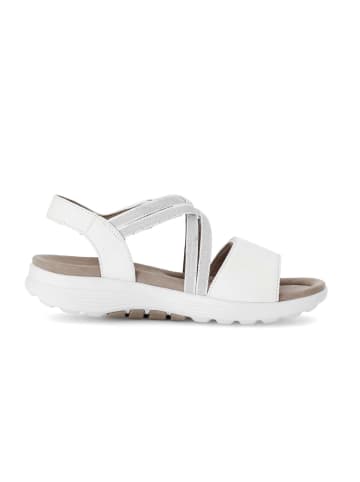 rollingsoft Riemchensandalen in weiß