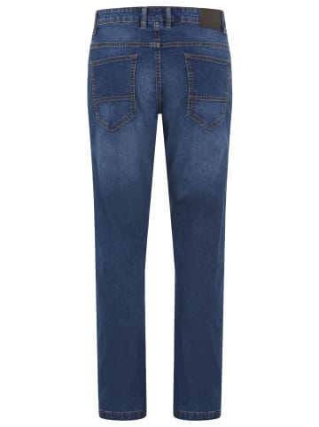 ARIZONA Straight-Jeans in blue used