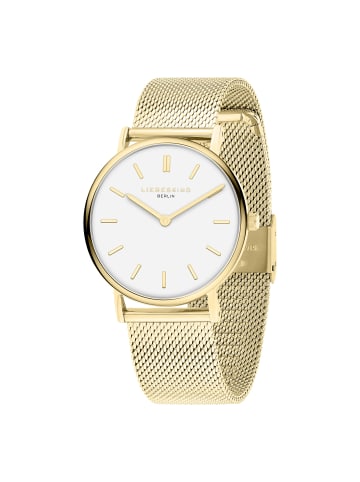 LIEBESKIND BERLIN Armbanduhr Uhr - Pure Elegance in gold