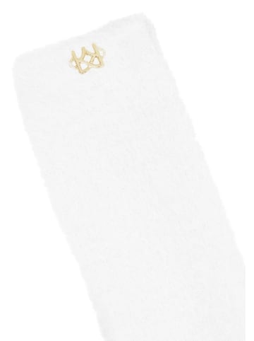 Kazar Socken & Beinstulpen in Weiß