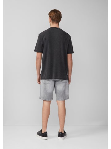 QS T-Shirt in 9999_schwarz