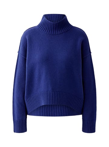 Oui Pullover in blue ribbon