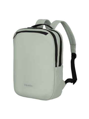 travelite Basics Daypack 40 cm Laptopfach hellgrün