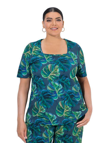 Ulla Popken Longshirt in marine