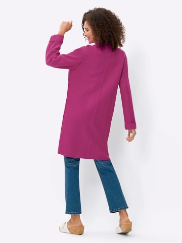 Heine Kurzmantel in magenta