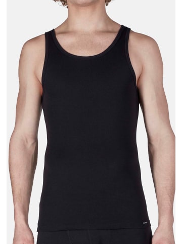 Skiny Unterhemd / Tanktop Basic in Schwarz