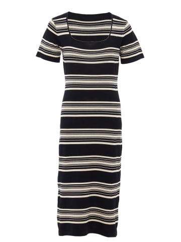 VIRITA Women Strickkleid in Schwarz