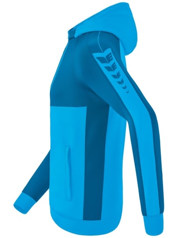 erima Kinder Trainingsjacke "Six Wings Trainingsjacke Mit Kapuze" in Blau