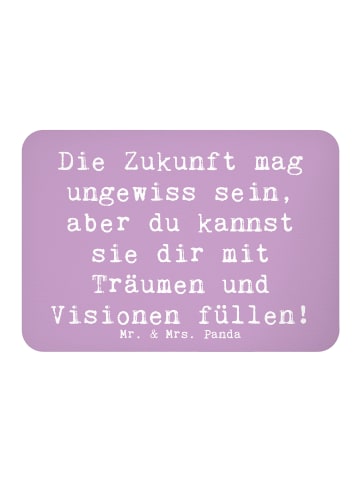 Mr. & Mrs. Panda magnet Spruch Zukunftsplanung Ungewissheit anne... in Lavendeltraum