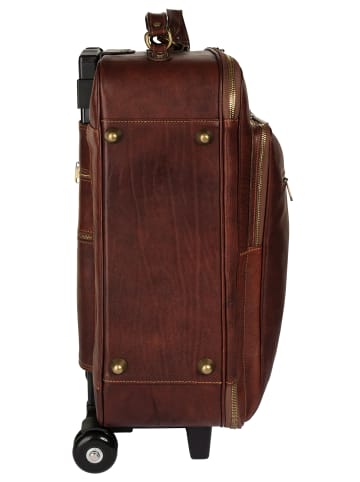 piké Reise Trolley PERUGIA in braun
