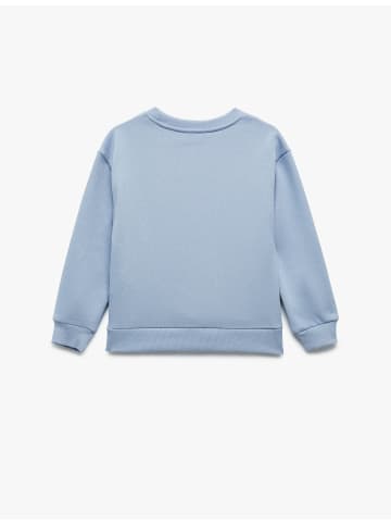 KOTON SWEATSHIRTS in Blau