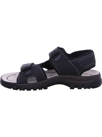 rieker Sandalette in schwarz