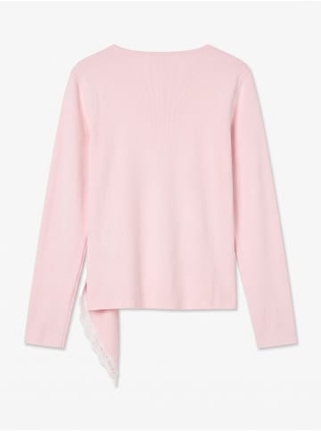 Vero Moda Gestricktes Oberteil in Pink-A-Boo