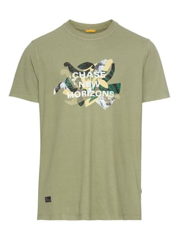 Camel Active T-Shirt in dusty khaki