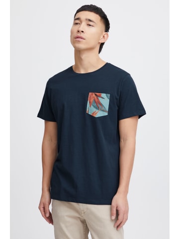 BLEND T-Shirts BHTrop in Mittelblau