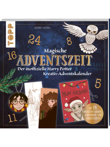 Frech Buch - Magische Adventszeit. Der inoffizielle Harry Potter Kreativ-Adventskalen