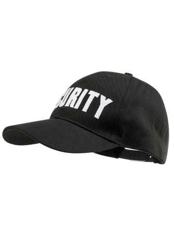 Brandit Cap "Security Cap" in Schwarz