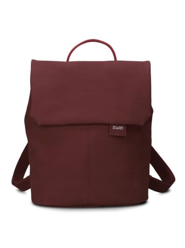 Zwei Mademoiselle.M City Rucksack 29 cm in rubin