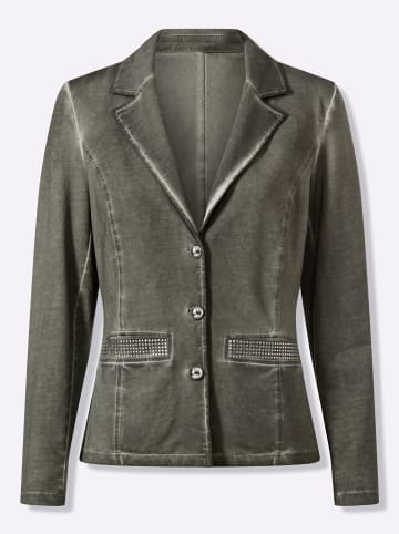 Heine Sweatblazer in khaki
