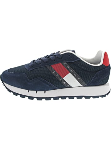 TOMMY JEANS Retro Runner Mix Sneaker low Blau