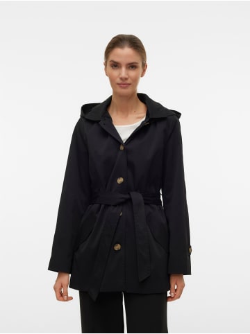 Vero Moda Trenchcoat in Black
