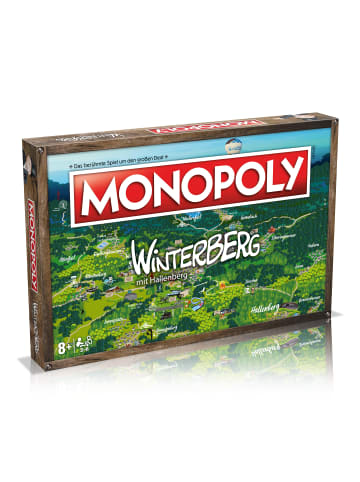 Winning Moves Monopoly - Winterberg Brettspiel Gesellschaftsspiel Sauerland in bunt