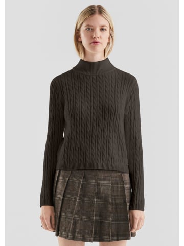 QS Strickpullover  in  8947_dunkelbraun