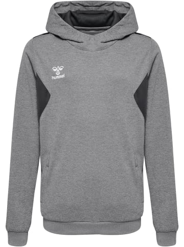 Hummel Kapuzenpullover Hmlauthentic Kinder in GREY MELANGE