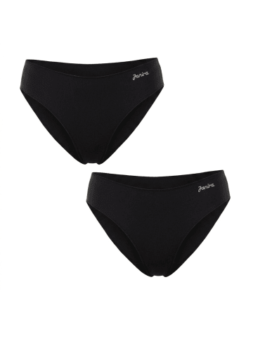 Janira 2er-Set: Pantys in Black