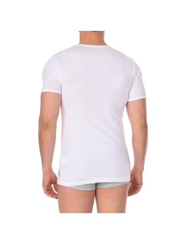 Bikkembergs 2er-Set: Unterhemd in White