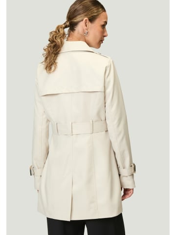 Zero  Trenchcoat für Damen in creme