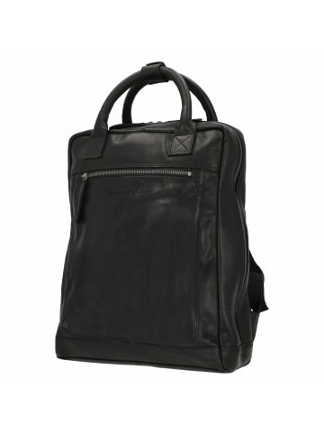 The Chesterfield Brand Georgia - Rucksack 14" 36 cm in schwarz