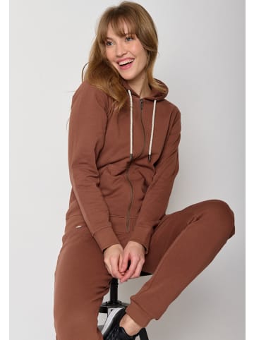 GreenBomb Jacke Basic in Waldrinde