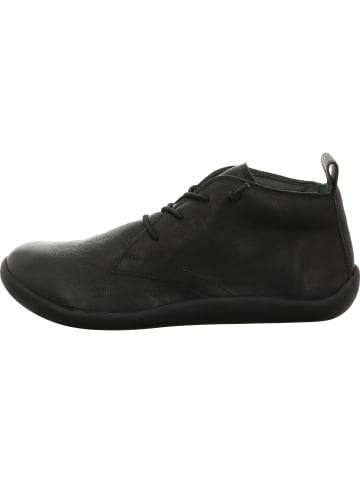 Think! Schnürstiefelette in schwarz