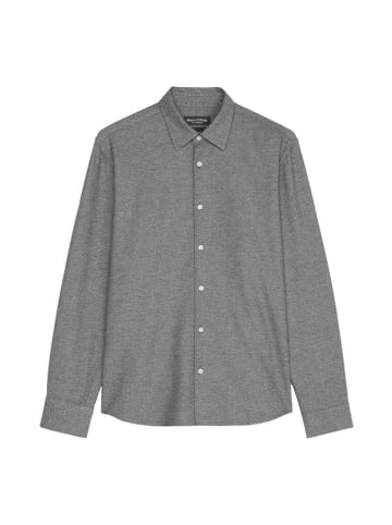 Marc O'Polo Langarmhemd in multi- broken graphite