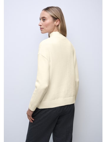 Street One Strickpullover in ecru - 0001