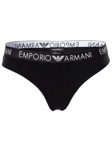 Emporio Armani Slip 2er Pack in Weiß/Schwarz