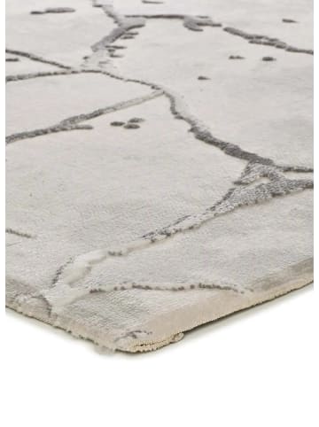 Atticgo Kurzflor-Teppich ORIS in grau