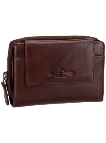 Greenburry Geldbörse Newport Rv-Damenbörse Rfid in Coffee