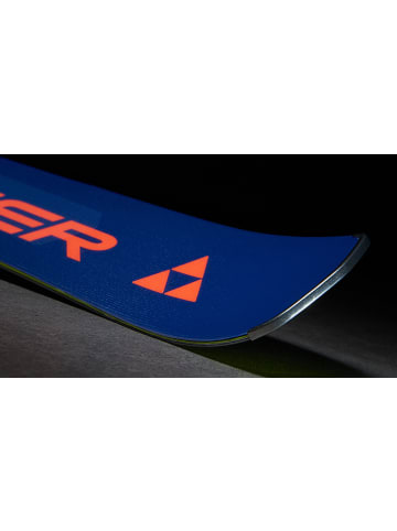 Fischer Ski Sets in blau