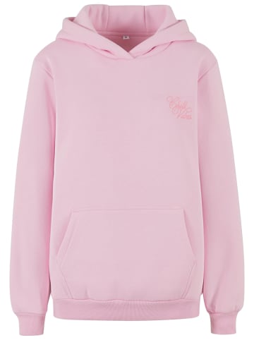 Mister Tee Kapuzenpullover in softpink