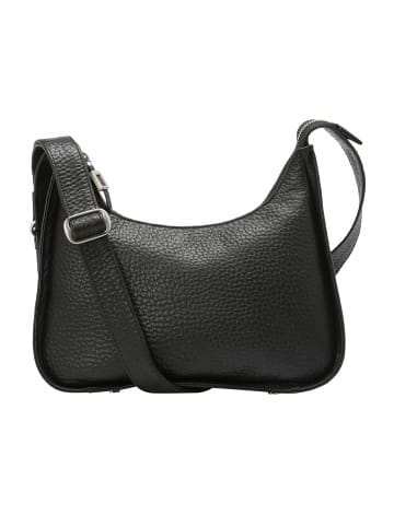 VLD VOi Leather Design Hirsch Schultertasche Leder 29 cm in schwarz