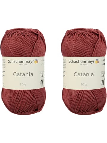 Schachenmayr since 1822 Handstrickgarne Catania, 2x50g in Marsalarot